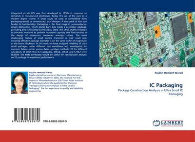 IC Packaging - Rojalin Hemant Warad