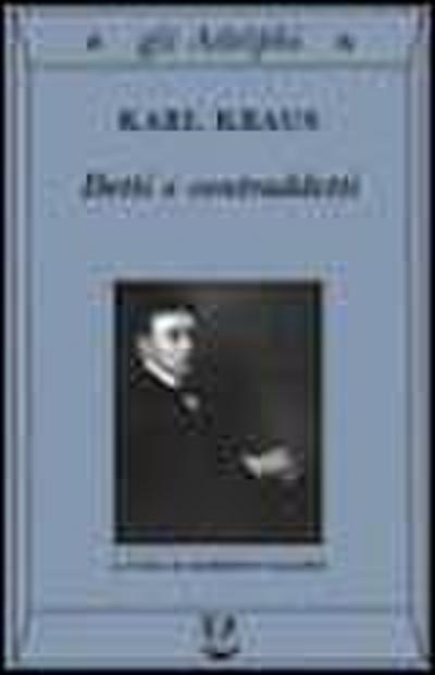 Detti e contraddetti