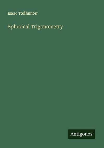 Spherical Trigonometry
