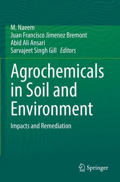 Agrochemicals in Soil and Environment