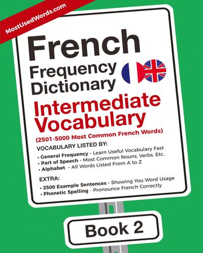 French Frequency Dictionary - Intermediate Vocabulary
