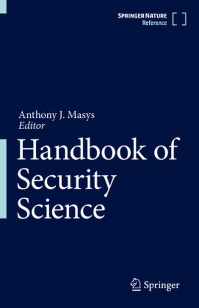 Handbook of Security Science Handbook of Security Science
