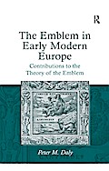 The Emblem in Early Modern Europe