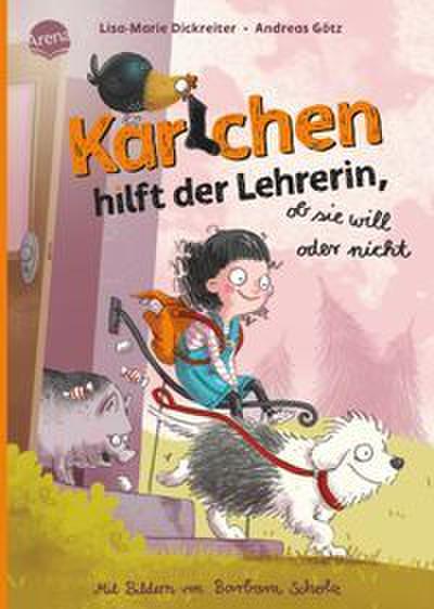 Karlchen hilft der Lehrerin - ob sie will oder nicht