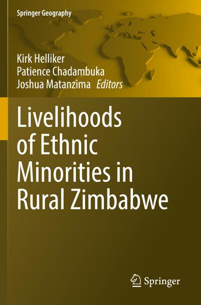 Livelihoods of Ethnic Minorities in Rural Zimbabwe