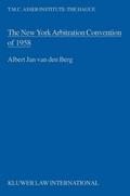 New York Arbitration Convention of 1958