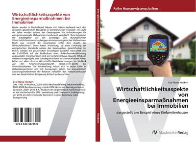 Wirtschaftlichkeitsaspekte von Energieeinsparmaßnahmen bei Immobilien