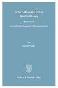 Internationale Ethik. Eine Einführung.