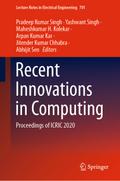 Recent Innovations in Computing
