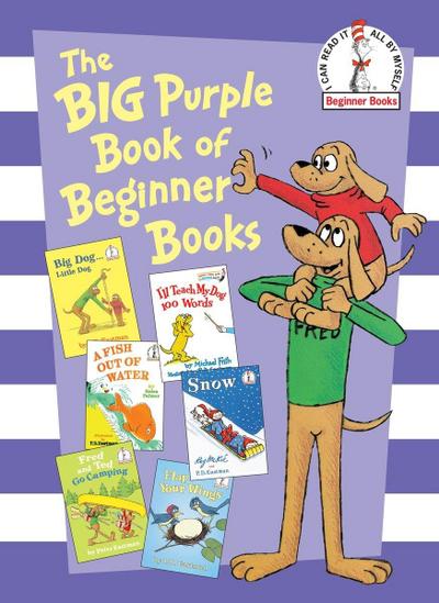 The Big Purple Book of Beginner Books - P. D. Eastman