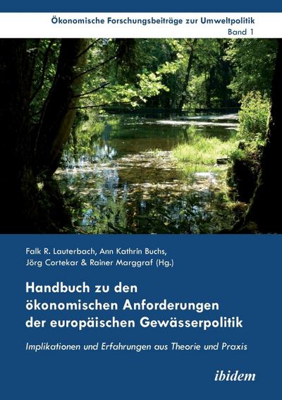 Handbuch zu den ökonomischen Anforderungen der europäischen Gewässerpolitik
