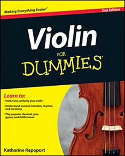 Violin For Dummies