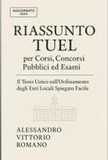 Riassunto TUEL per Corsi, Concorsi Pubblici ed Esami