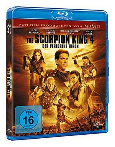 The Scorpion King 4 - Der verlorene Thron