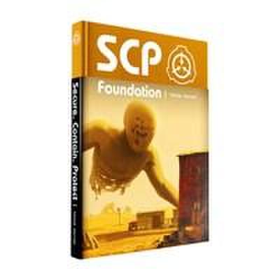 Scp Foundation Art Book Yellow Journal