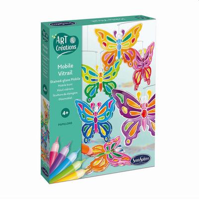 SENTOSPHERE - Bastelset Mobile Schmetterlinge