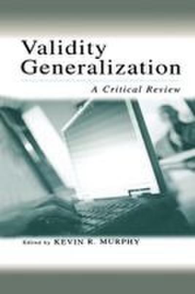 Validity Generalization