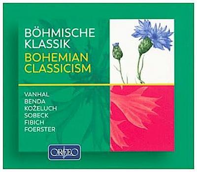 Böhmische Klassik / Bohemian Classicism, 2 Audio-CDs