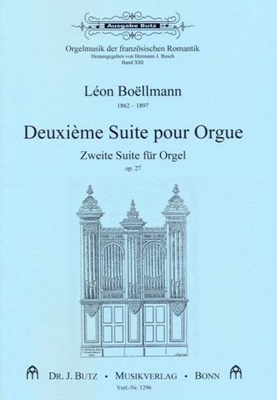 Suite Nr.2 op.27für Orgel