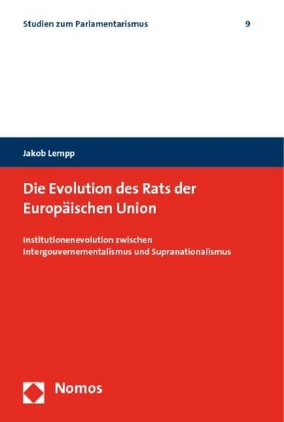 Die Evolution des Rats der Europäischen Union