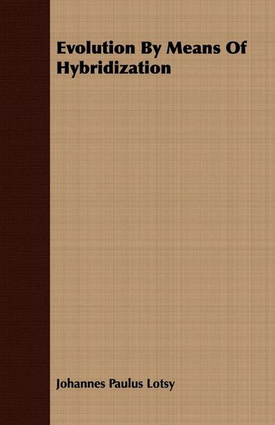 Evolution By Means Of Hybridization