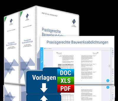 Praxisgerechte Bauwerksabdichtungen