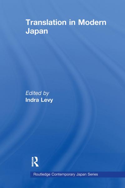 Translation in Modern Japan