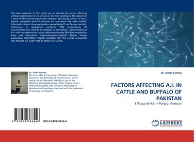 FACTORS AFFECTING A.I.IN CATTLE AND BUFFALO OF PAKISTAN