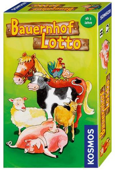 Bauernhof-Lotto (Kinderspiel)