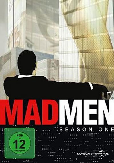 Mad Men. Season.1, 4 DVDs