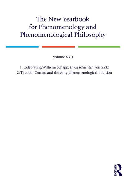 The New Yearbook for Phenomenology and Phenomenological Philosophy