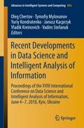 Recent Developments in Data Science and Intelligen