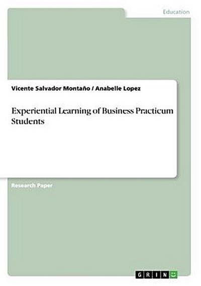 Experiential Learning of Business Practicum Students