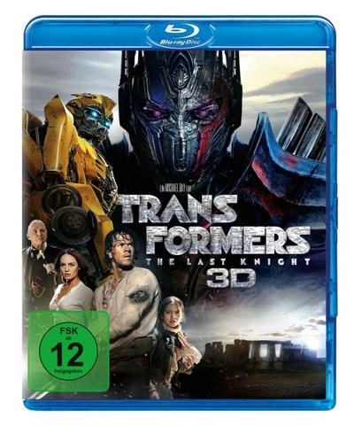 Transformers #5 (BR) 3D The Last Knight Min: 152/DD5.1/WS    3D+2D+Bonus, 3Disc