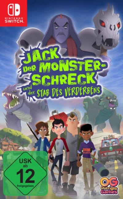 Jack der Monsterschreck  SWITCH  RESTPOSTEN The Last Kids on Earth