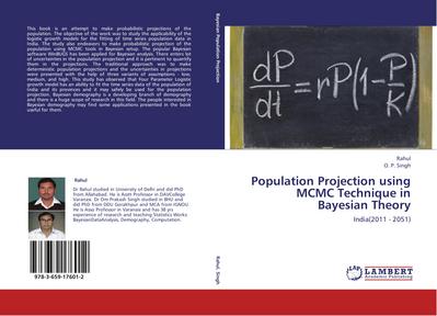 Population Projection using MCMC Technique in Bayesian Theory