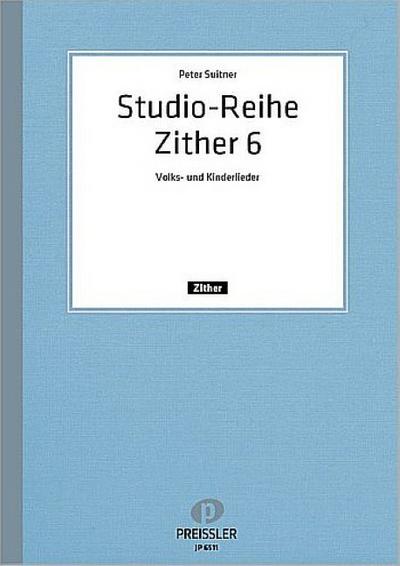 Volks-und Kinderliederfür Zither (Anfänger)