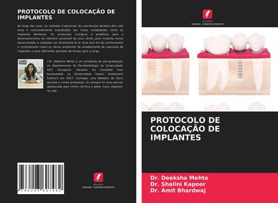 PROTOCOLO DE COLOCAÇÃO DE IMPLANTES