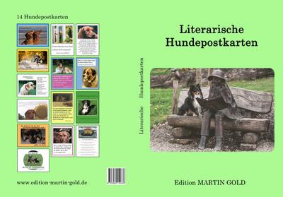 Literarische Hundepostkarten