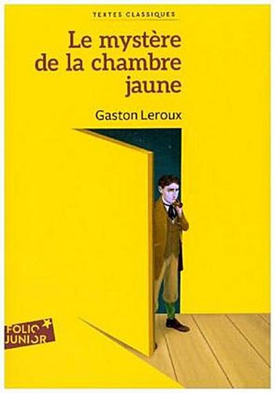 Le Mystère de la chambre jaune