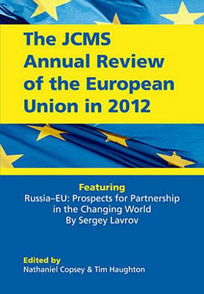 JCMS Annual Review of the European Union in 2012
