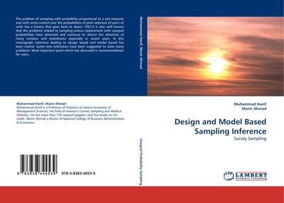 Design and Model Based Sampling Inference - Muhammad Hanif