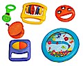 Das Baby-Rhythmus-Set zum ersten Geburtstag