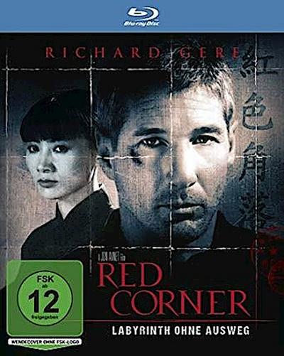 Red Corner - Labyrinth ohne Ausweg, 1 Blu-ray
