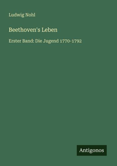 Beethoven’s Leben