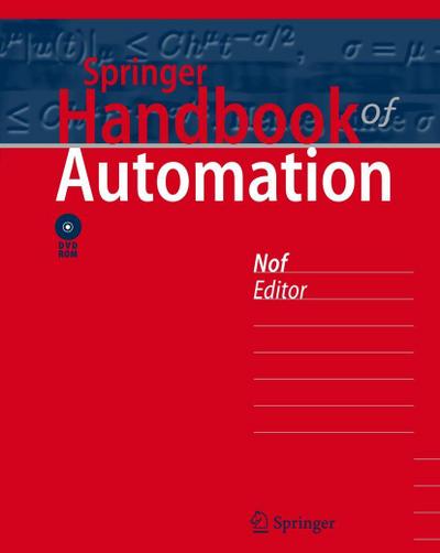 Springer Handbook of Automation