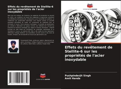 Effets du revêtement de Stellite-6 sur les propriétés de l’acier inoxydable