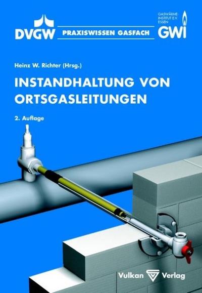 Instandhaltung von Ortsgasleitungen
