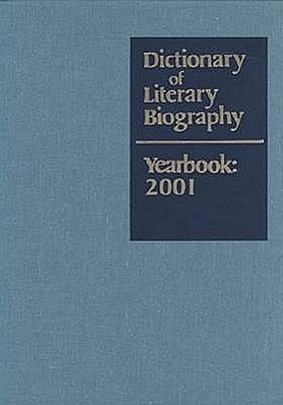 Dictionary of Literary Biography Yearbook