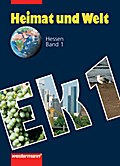 Heimat und Welt - Ausgabe für Haupt- und Realschulen in Hessen: Heimat und Welt - Ausgabe 2003 für Haupt- und Realschulen in Hessen: Schülerband 1